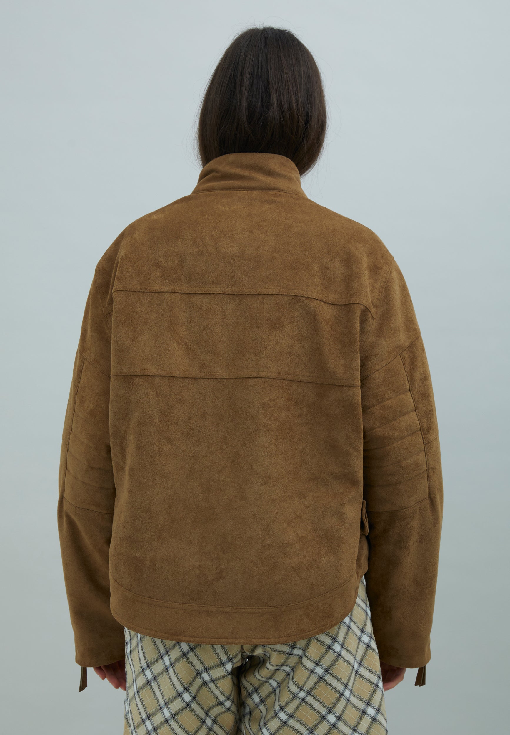 House Of Sunny Women's Jackets THE SUEDE RACER giacca biker suede oversize XS-3XL