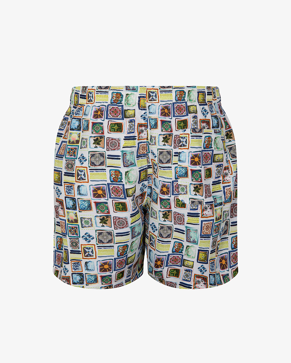 Markup Uomo Costumi Bermuda mare stampa maioliche uomo
