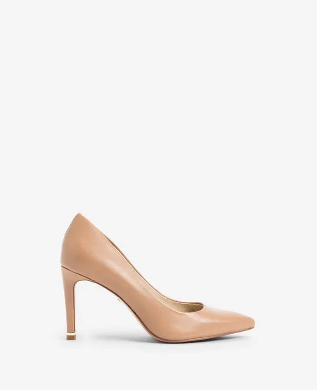 Kenneth Cole Reaction Riley 85 décolleté Latte pelle con memory foam