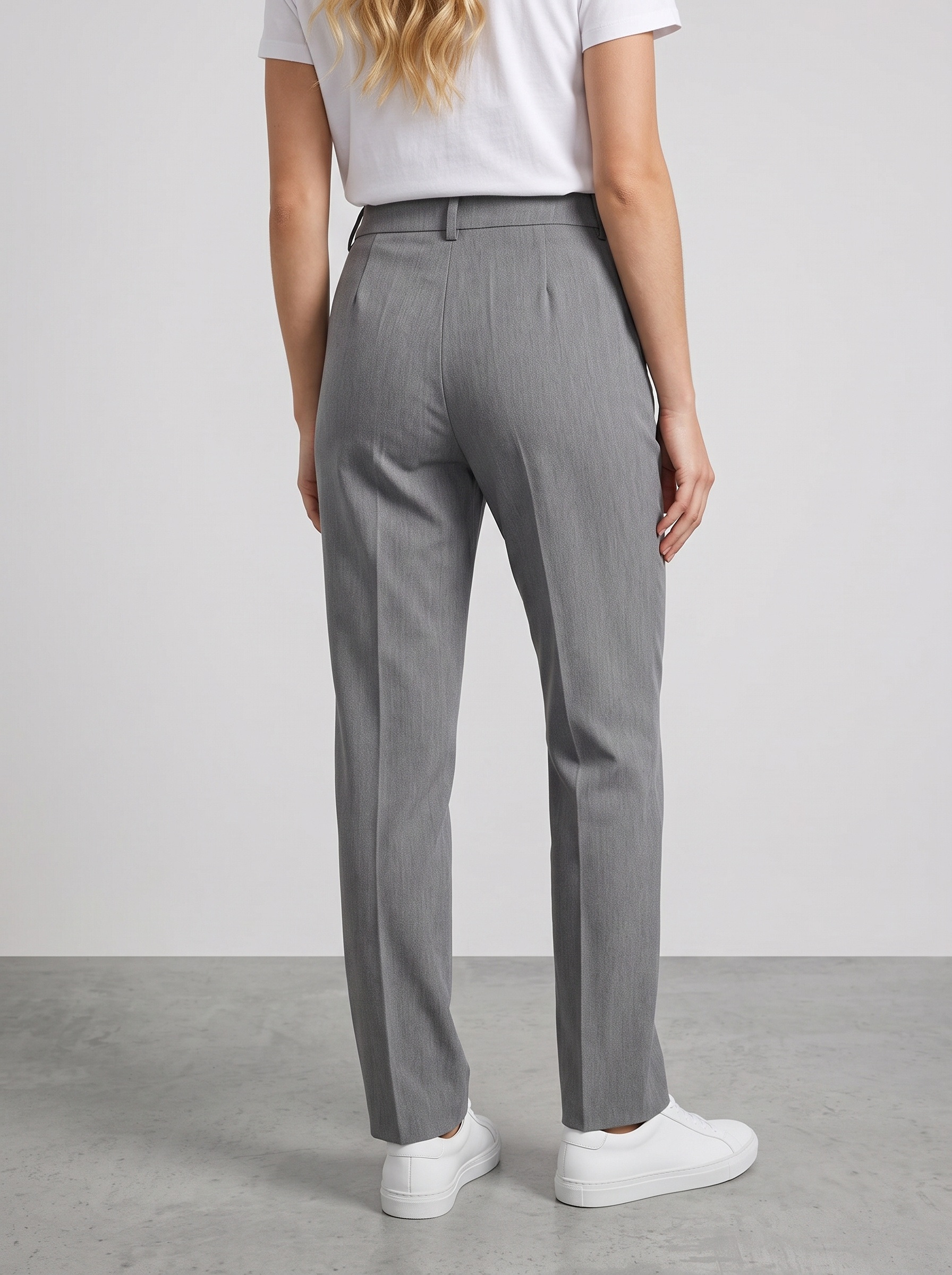 Markup Donna Jeans & Pantaloni Pantalone in flanella pettinata