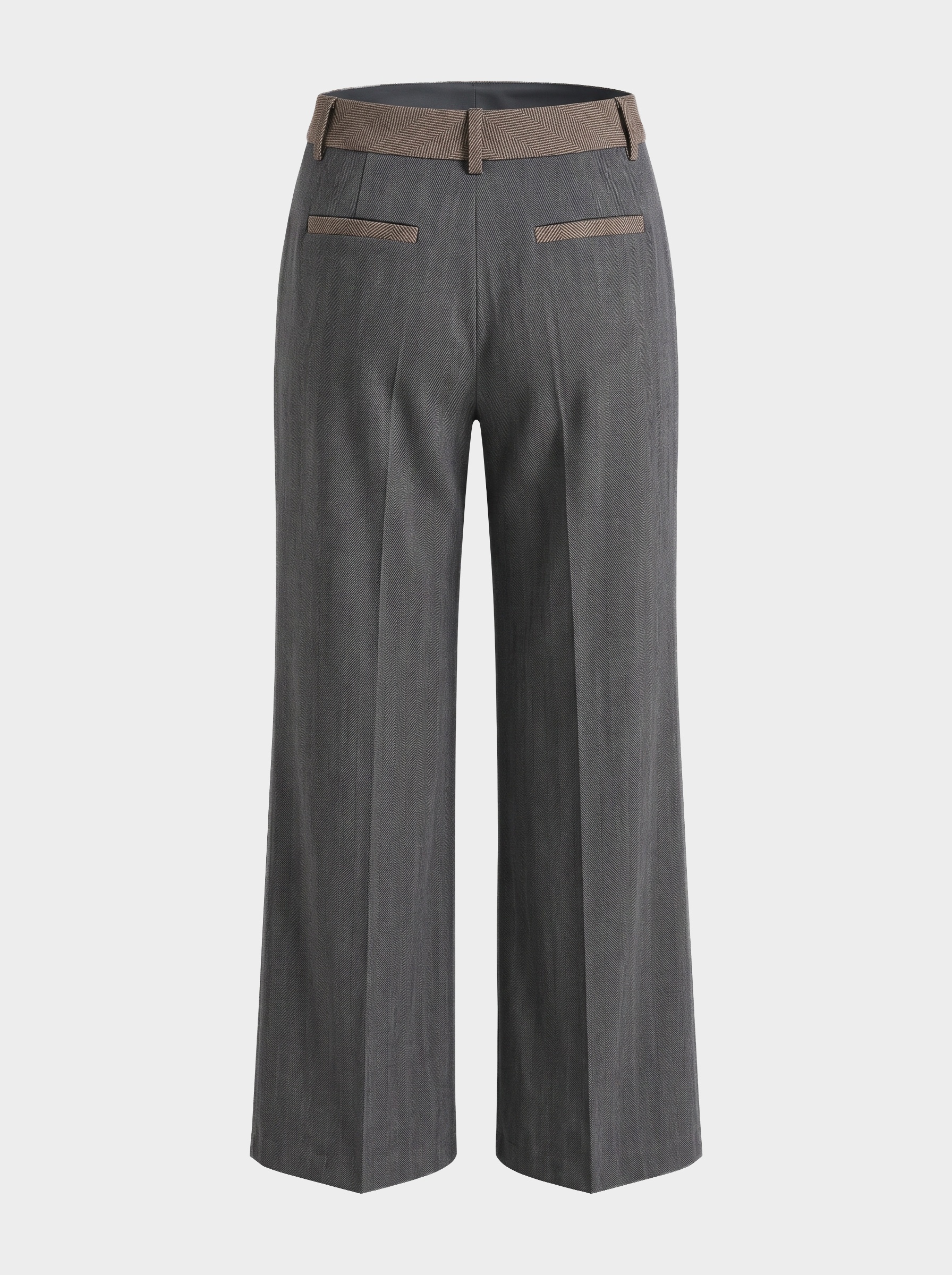 Markup Donna Jeans & Pantaloni Pantapalazzo in denim tessuto spigato