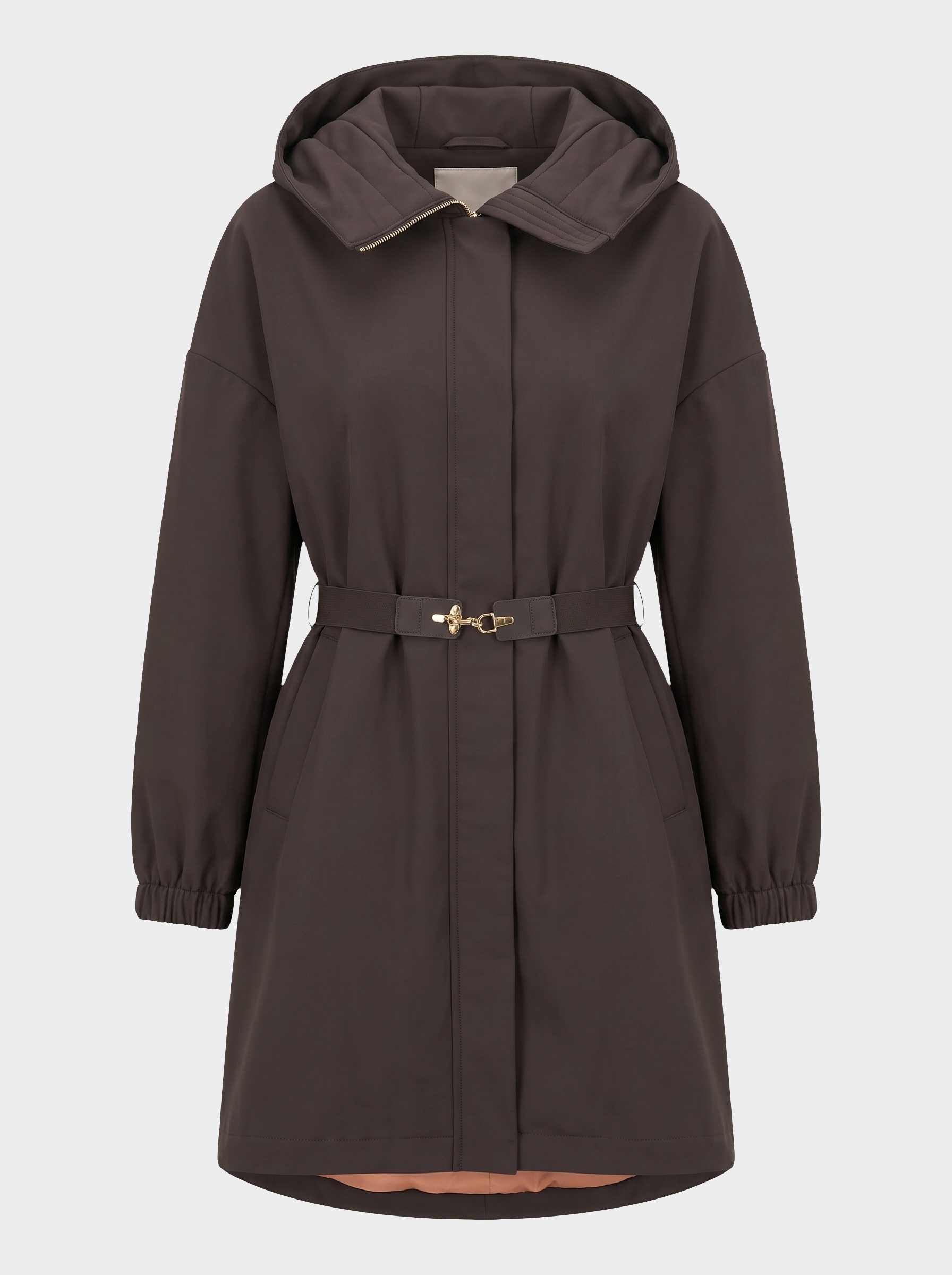 Markup Donna Giacche & Giubbotti Giubbino lungo tecnico nylon
