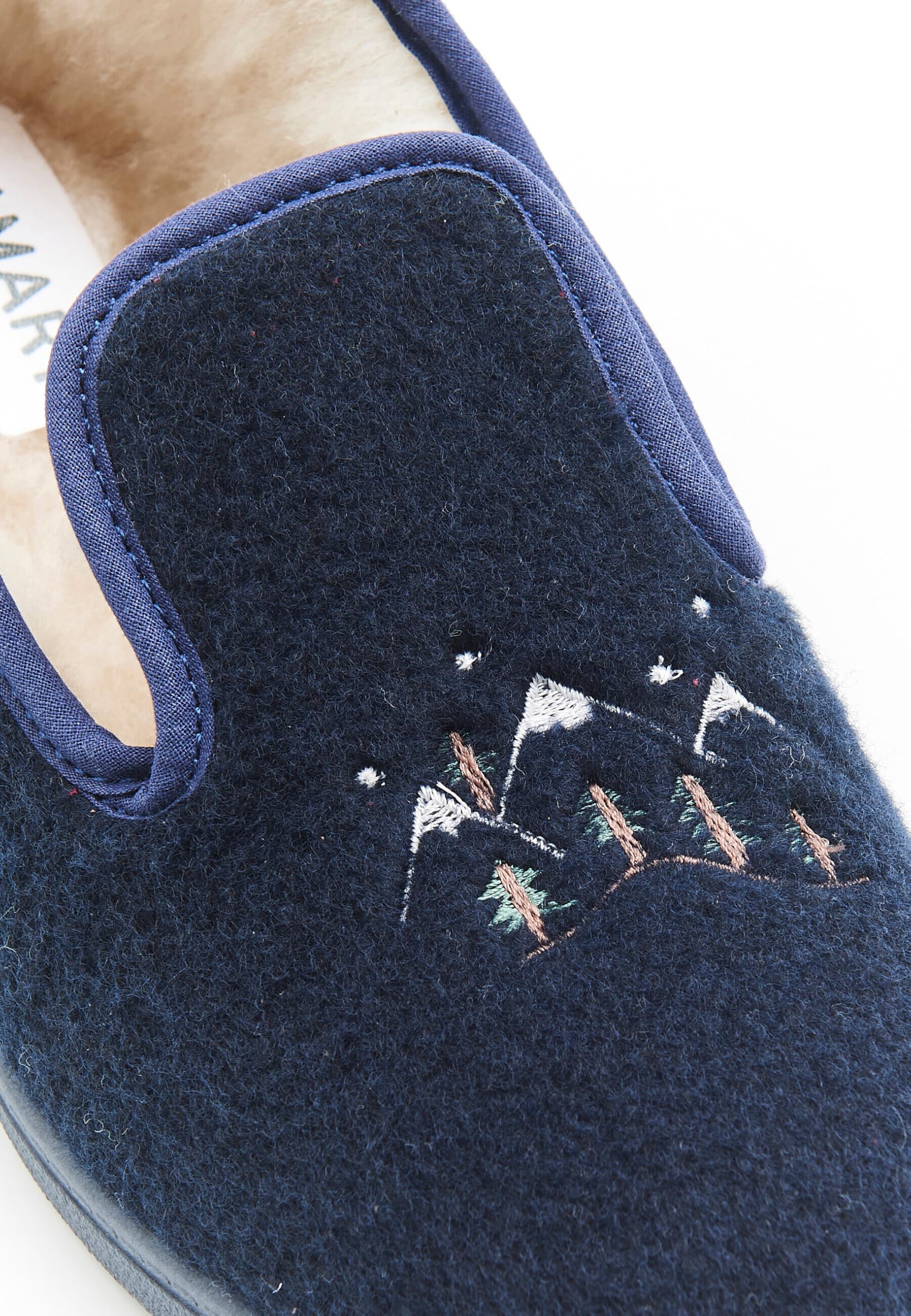 Damart Calzature Pantofole Thermolactyl donna 36 EU calde