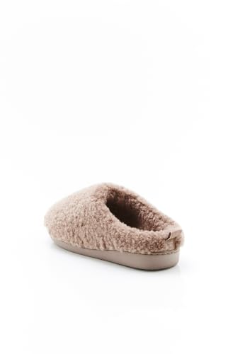 Damart Calzature Mules donna Thermolactyl con interno in finta pelliccia
