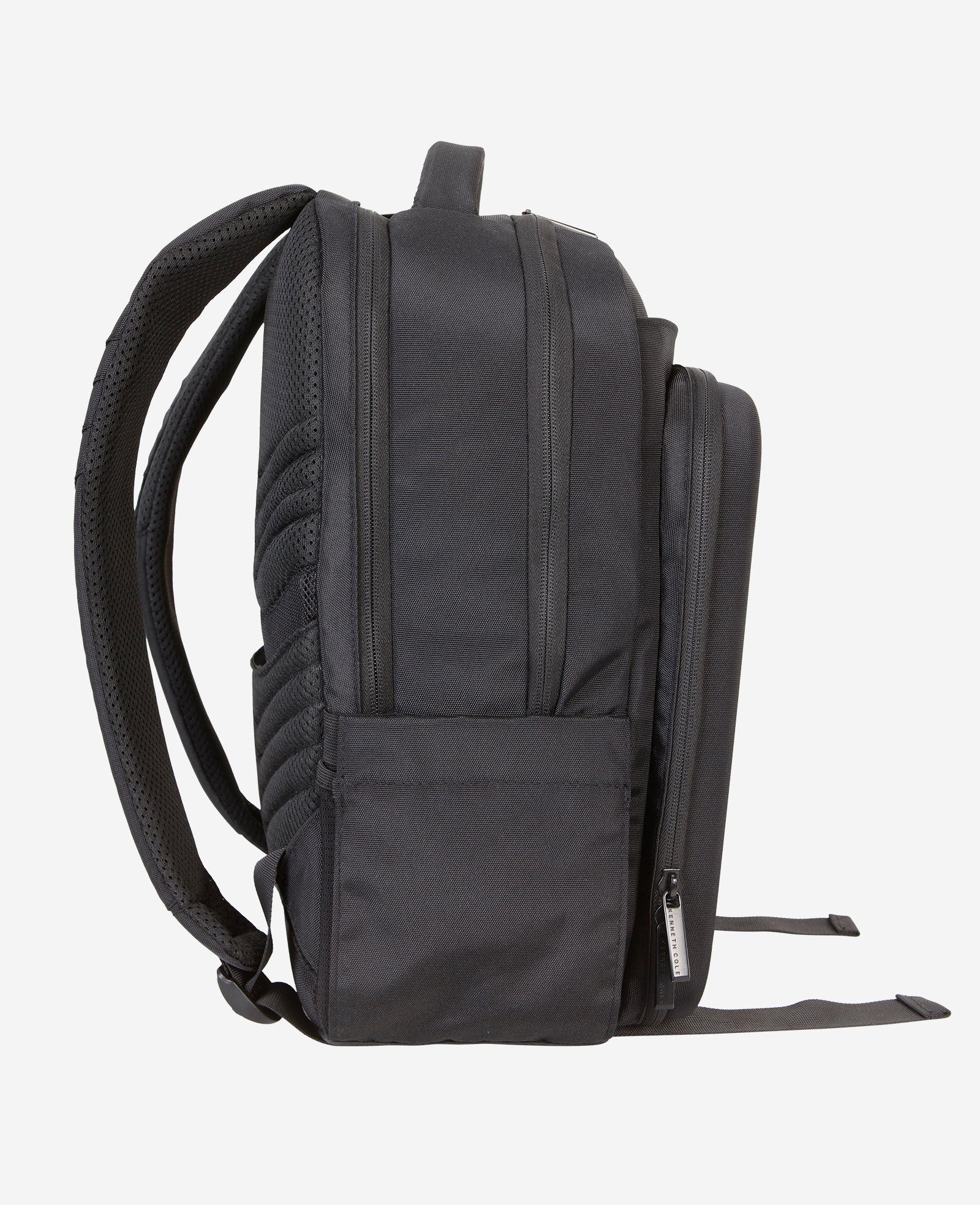 Kenneth Cole Reaction Luggage Venturer Backpack zaino nero porta laptop