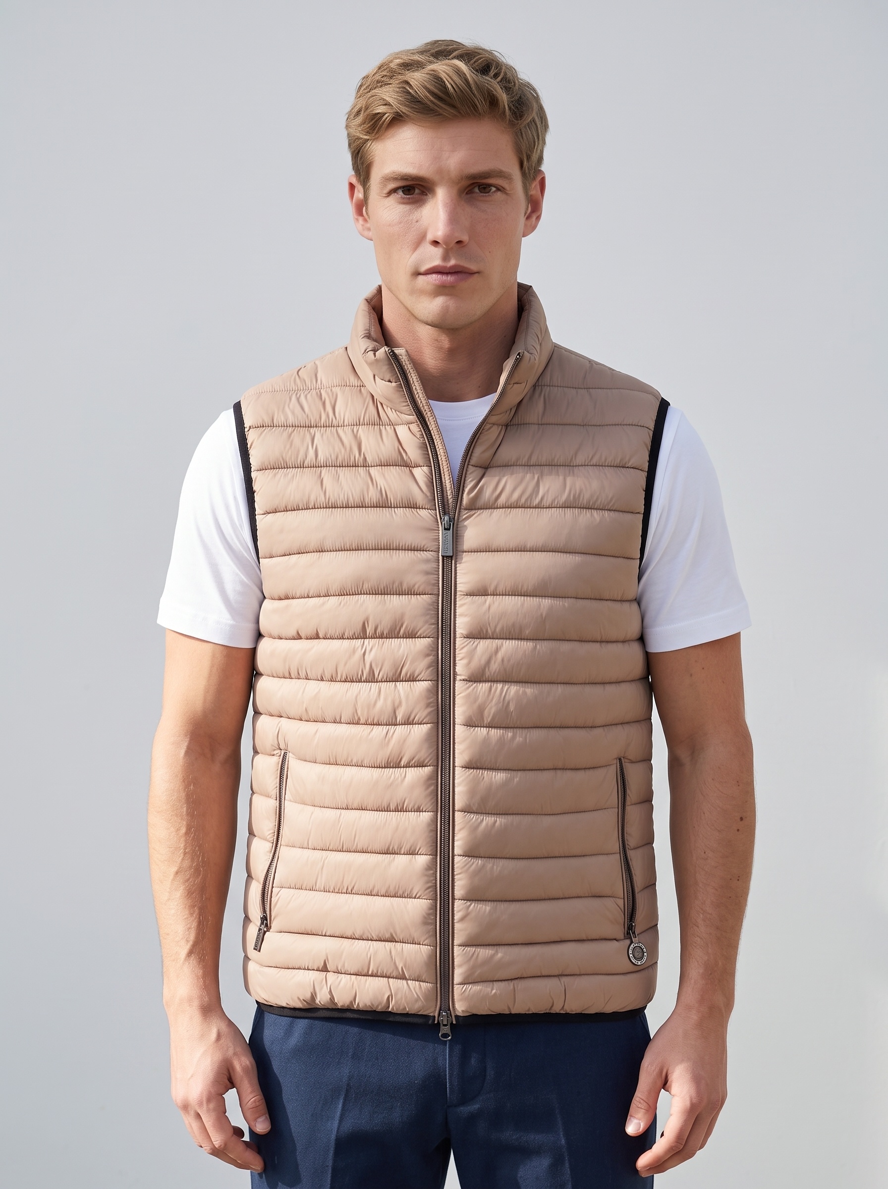 Markup Uomo Giacche & Giubbotti Gilet Piumino Leggero