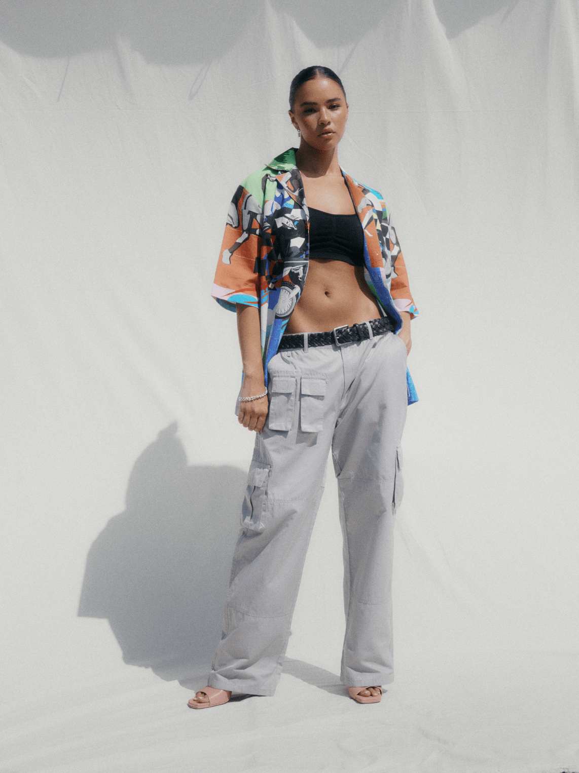 House Of Sunny Women's Shirts CONSTANTLY IN THE STATE OF BECOMING SHIRT camicia cotone taglie XS-XXXL