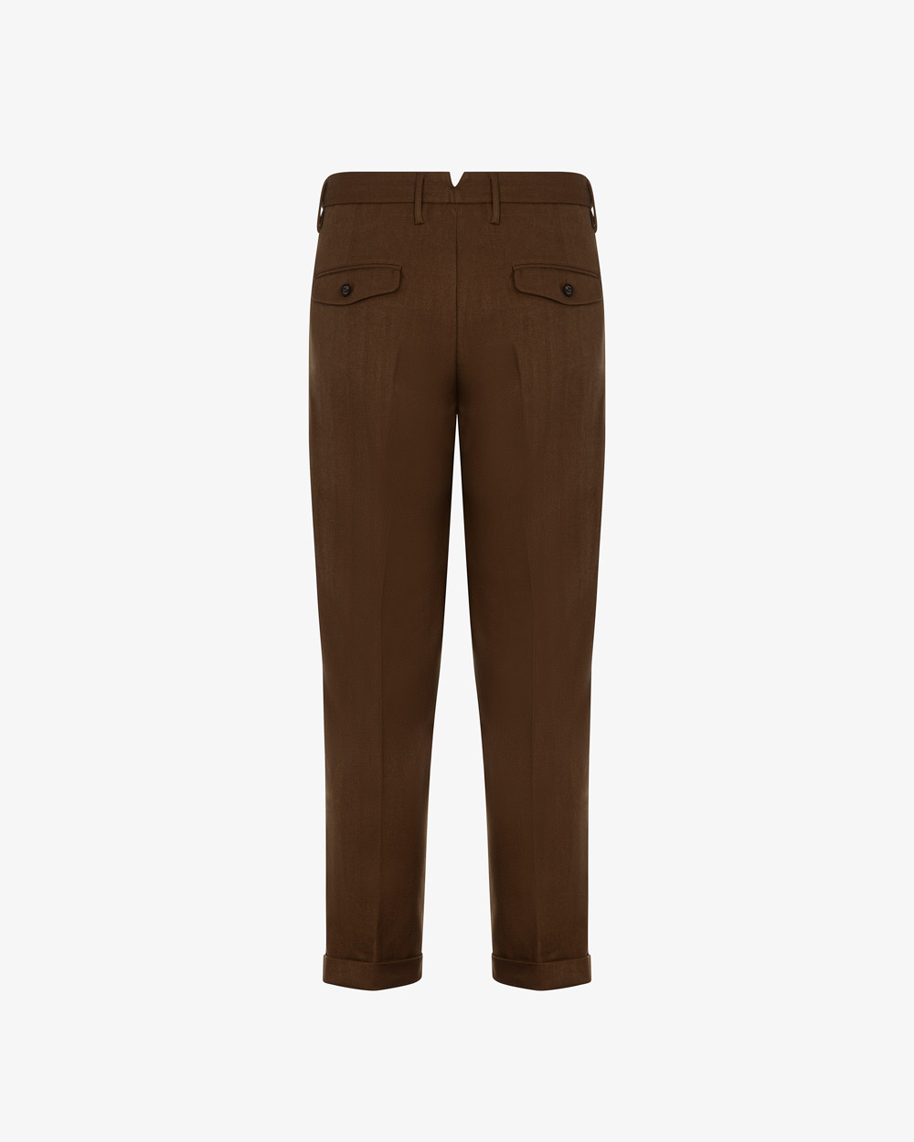Markup Uomo Pantaloni & Bermuda Pantalone one pince cotone resca pantalone