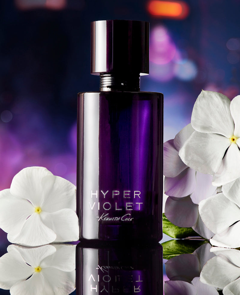 Kenneth Cole Reaction Fragrance Hyper Violet Eau de Parfum profumo 1 oz