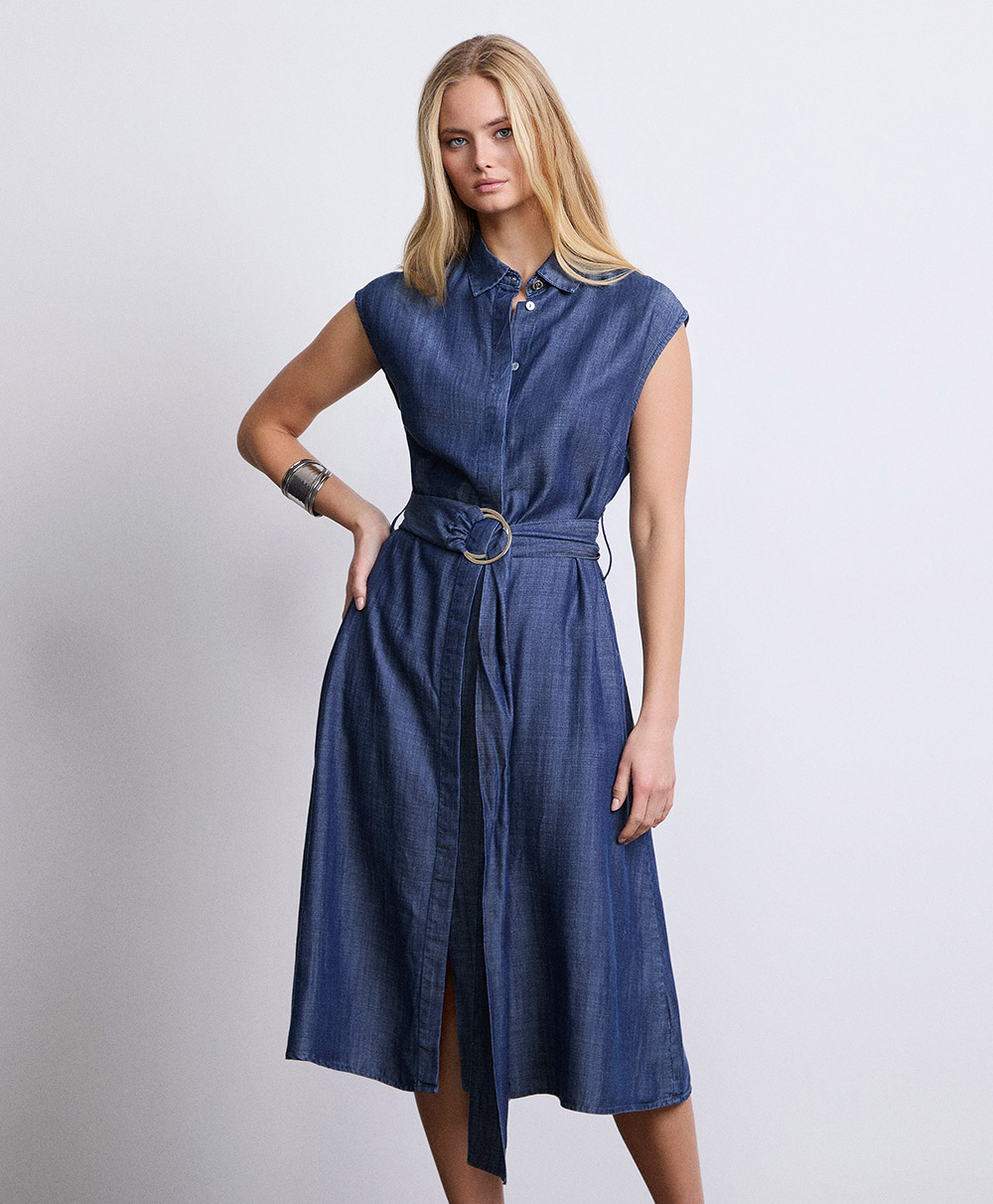 Markup Donna Vestiti Vestito in denim