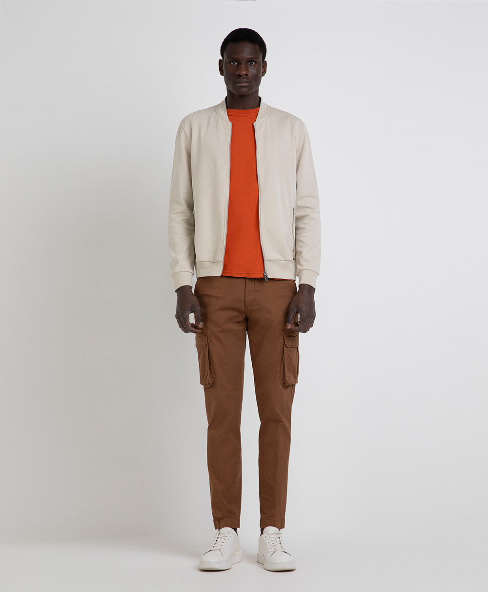 Markup Uomo Felpe & T-shirt Felpa bomber zip felpa