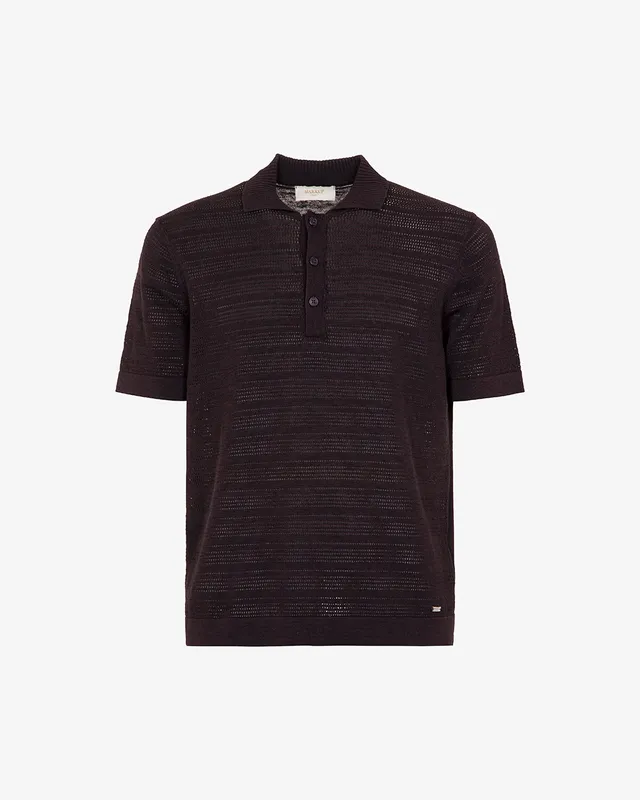 Markup Uomo Maglieria Polo in crochet