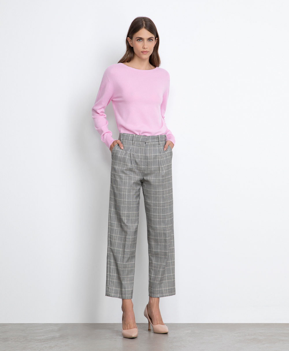 Markup Donna Maglieria Girocollo misto cashmere maglia morbida