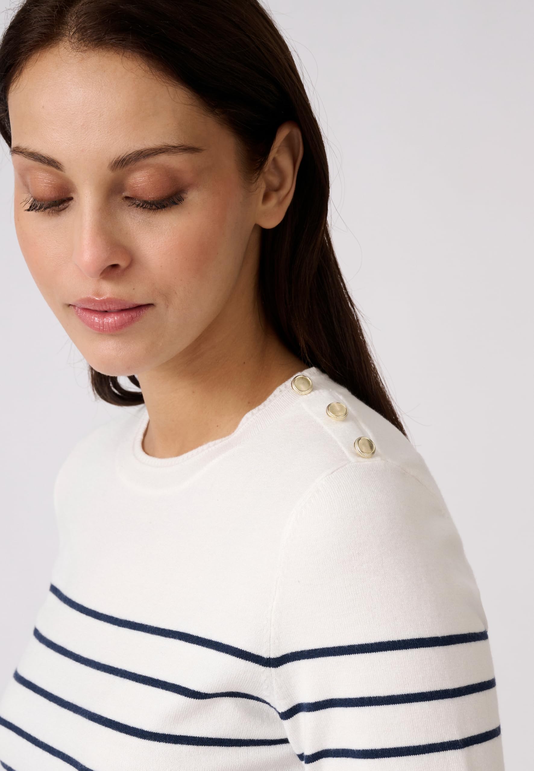 Damart Prêt-à-porter Maglione donna 38-40 in viscosa EcoVero