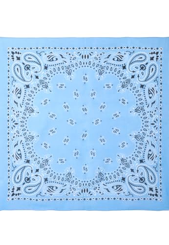 Damart Accessori Sciarpa Spirito Bandana sciarpa in cotone 100 x 100 cm