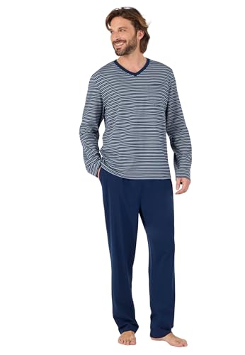 Damart Homewear pigiama in maglia jersey uomo S cotone
