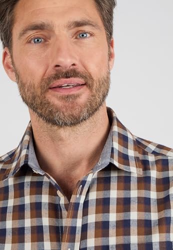Damart Thermolactyl Camicia in flanella a quadri uomo 44