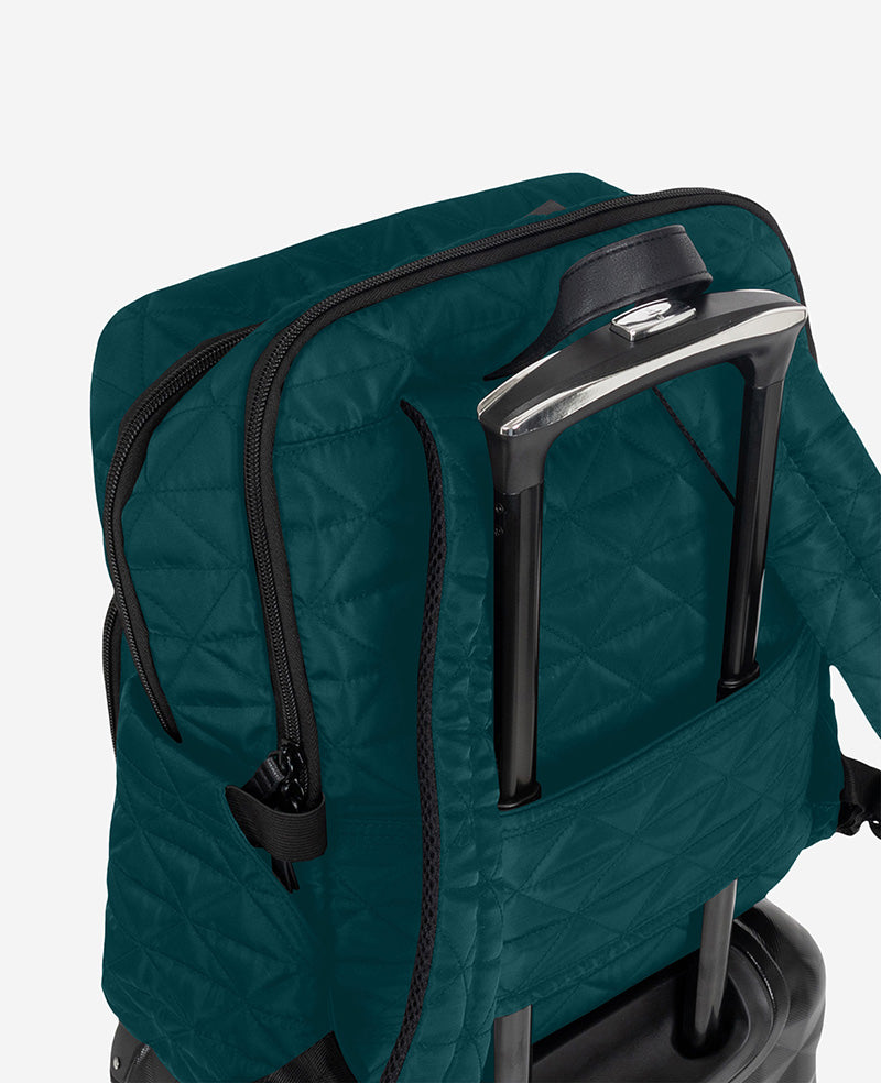 Kenneth Cole Reaction Luggage Emma zaino Deep Teal taglia unica resistente