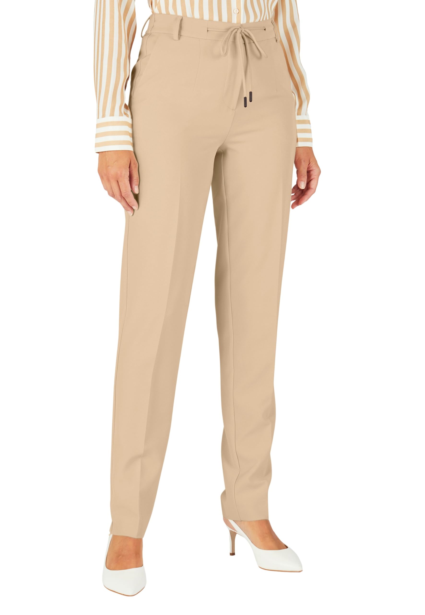 Damart Prêt-à-porter Jogpant Allentato Donna 40 blu elasticizzato