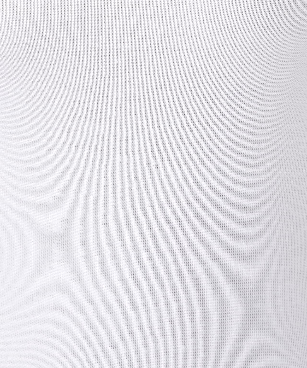 Damart Thermolactyl T-shirt donna a maniche corte in costina bianca XS calore medio