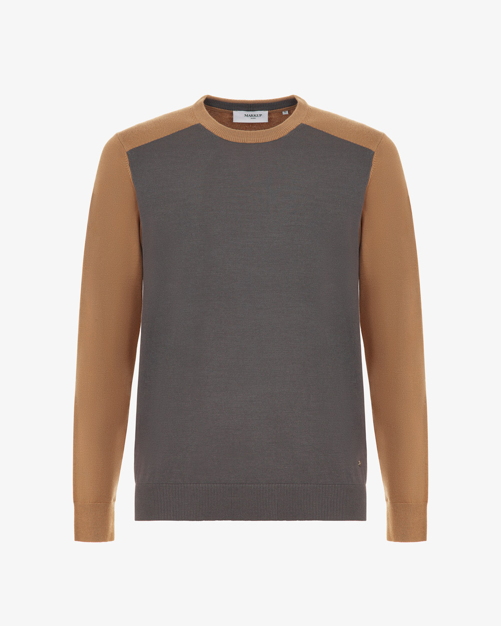 Markup Uomo Maglieria Girocollo color block