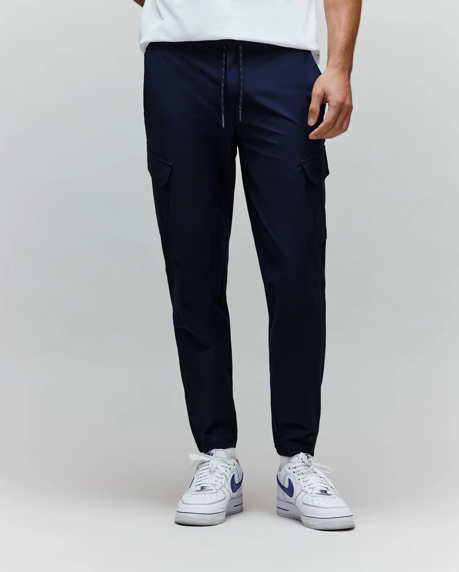 Psycho Bunny Luka Cargo Pant 28 1/2 L pantaloni cargo blu