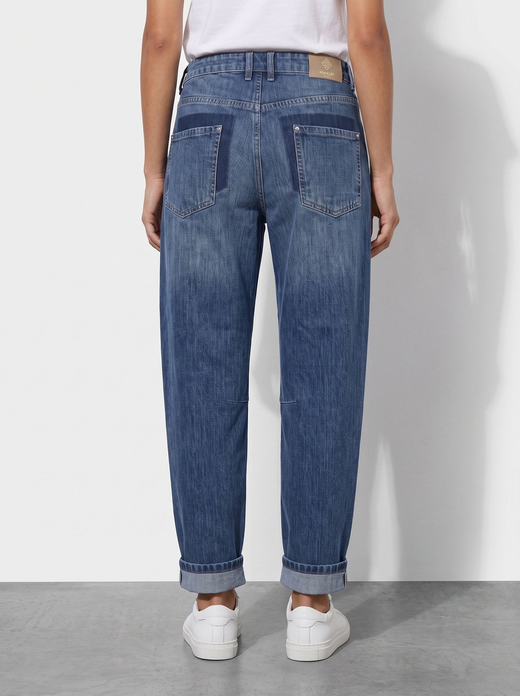 Markup Donna Jeans & Pantaloni Jeans balloon jeans donna