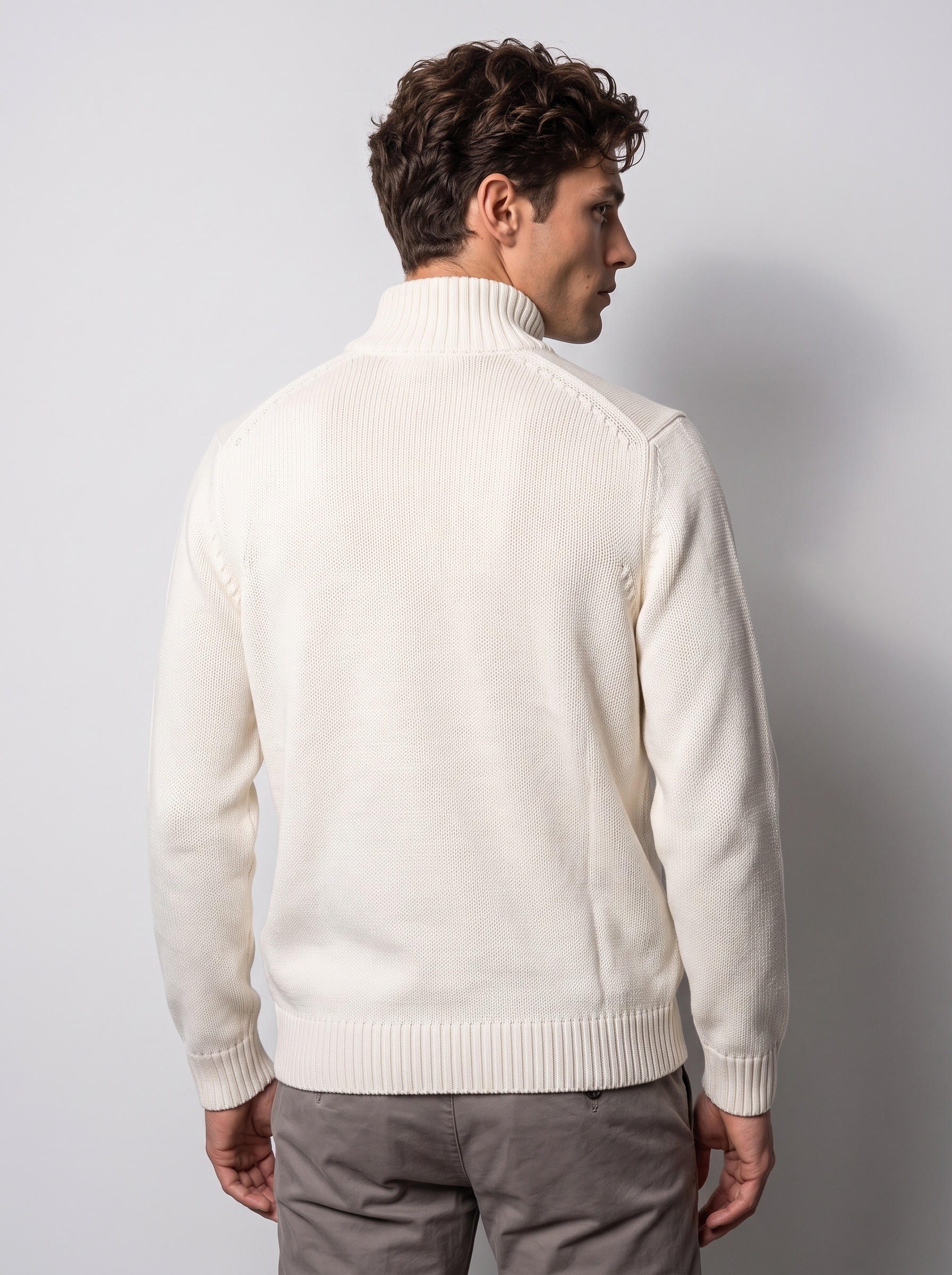 Markup Uomo Maglieria Cardigan Full Zip Trecce uomo
