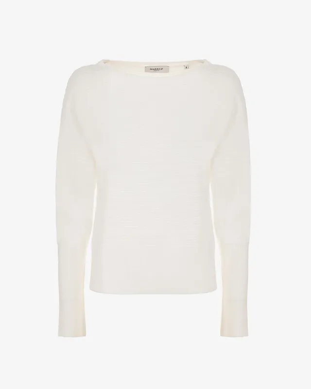 Markup Donna Maglieria Pullover girocollo punto links