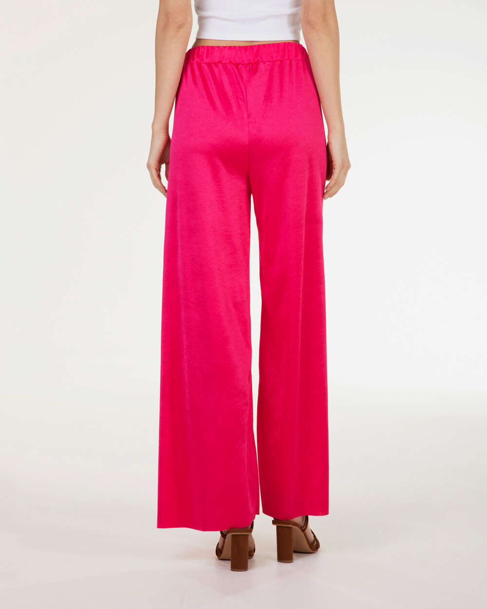 Markup Donna Jeans & Pantaloni Pantalone in crêpe de chine pantalone