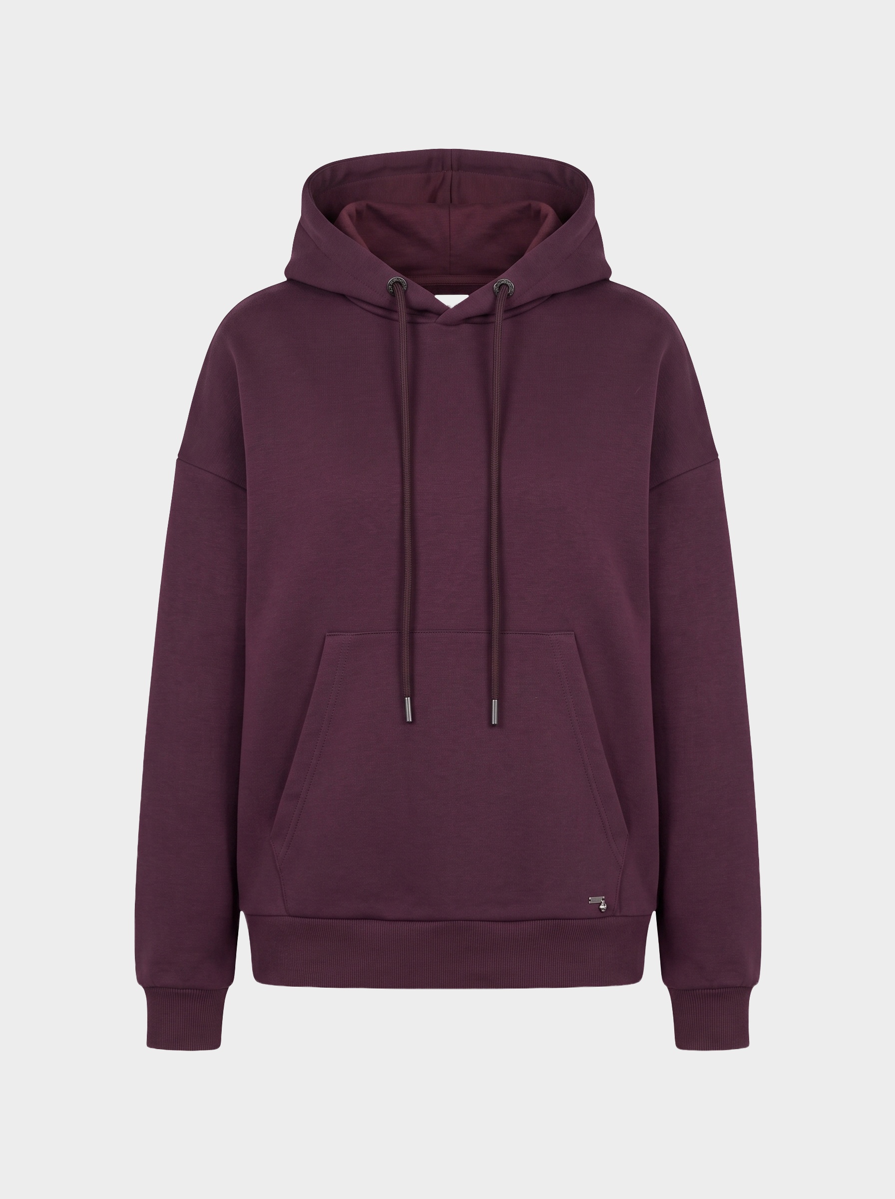 Markup Donna T-Shirt & Felpe Felpa cappuccio interlock