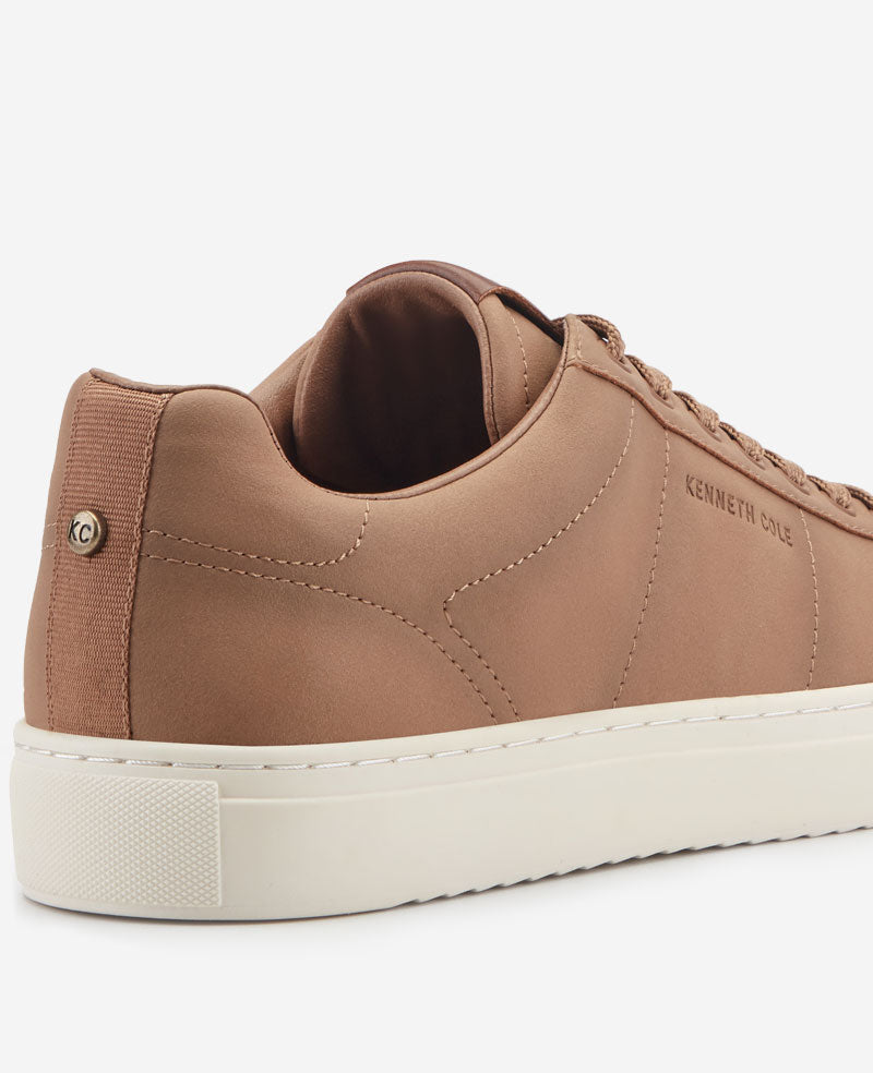 Kenneth Cole Reaction Shoes Jally Lace-up Sneaker sneaker uomo tobacco