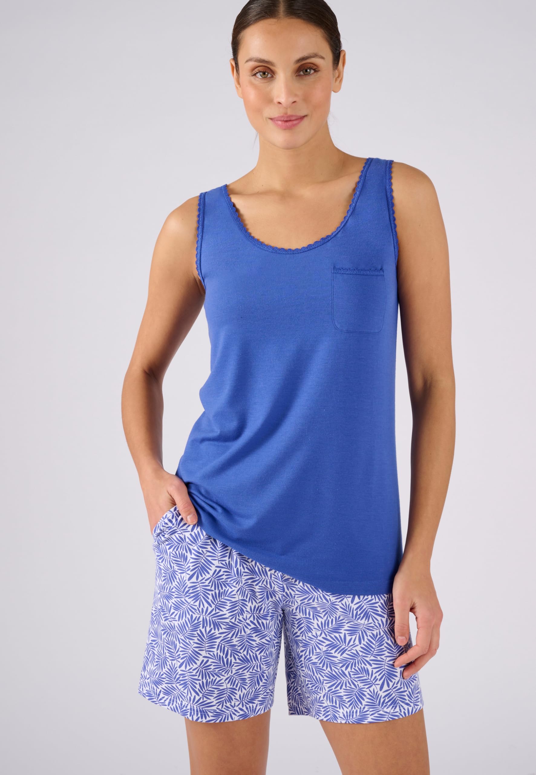 Damart Climatyl Donna Pyjashort traspirante