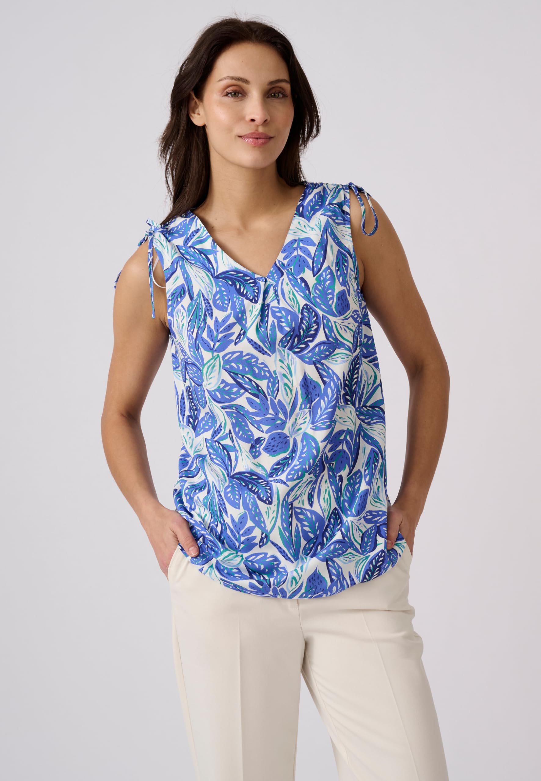 Damart Climatyl top in pura viscosa taglia 40
