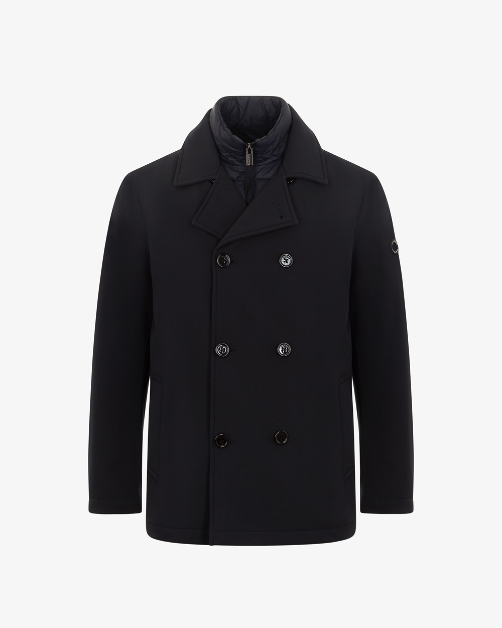 Markup Uomo Giacche & Giubbotti Peacoat softshell pettorina