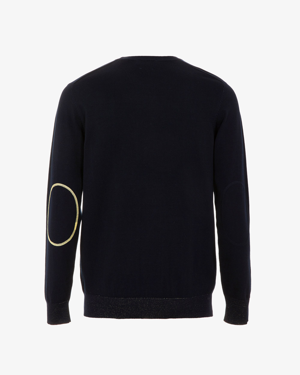 Markup Uomo Maglieria Maglia a coste con dettagli