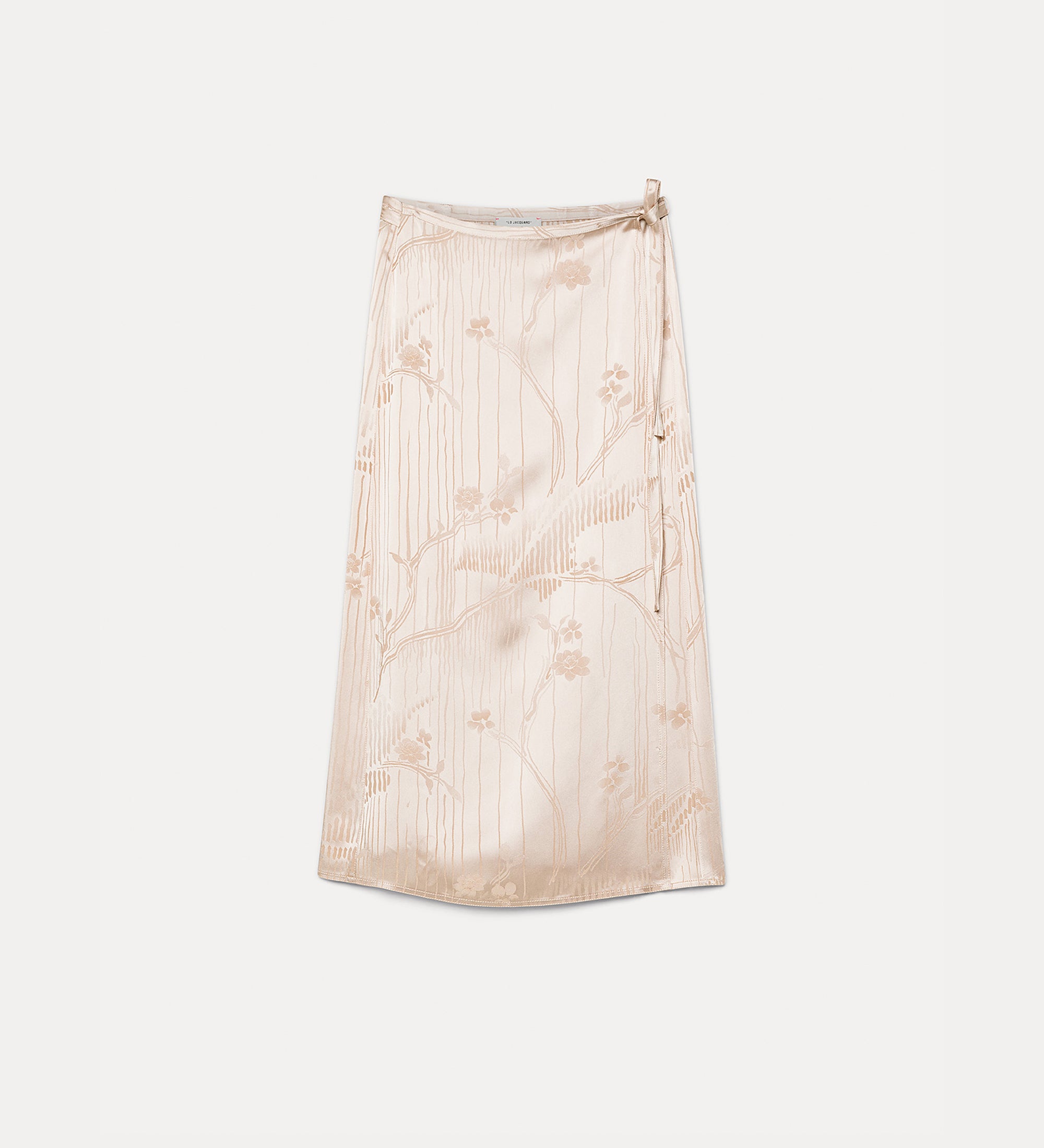 Forte gonne The Lotus gonna pareo loto jacquard in viscosa