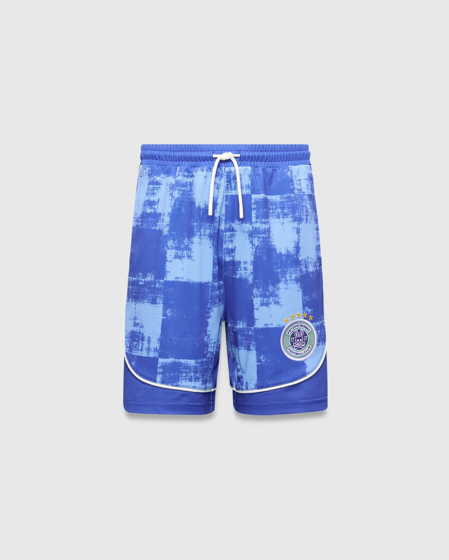 Psycho Bunny Kids Bottoms Micah Soccer Short pantaloncini blu 426
