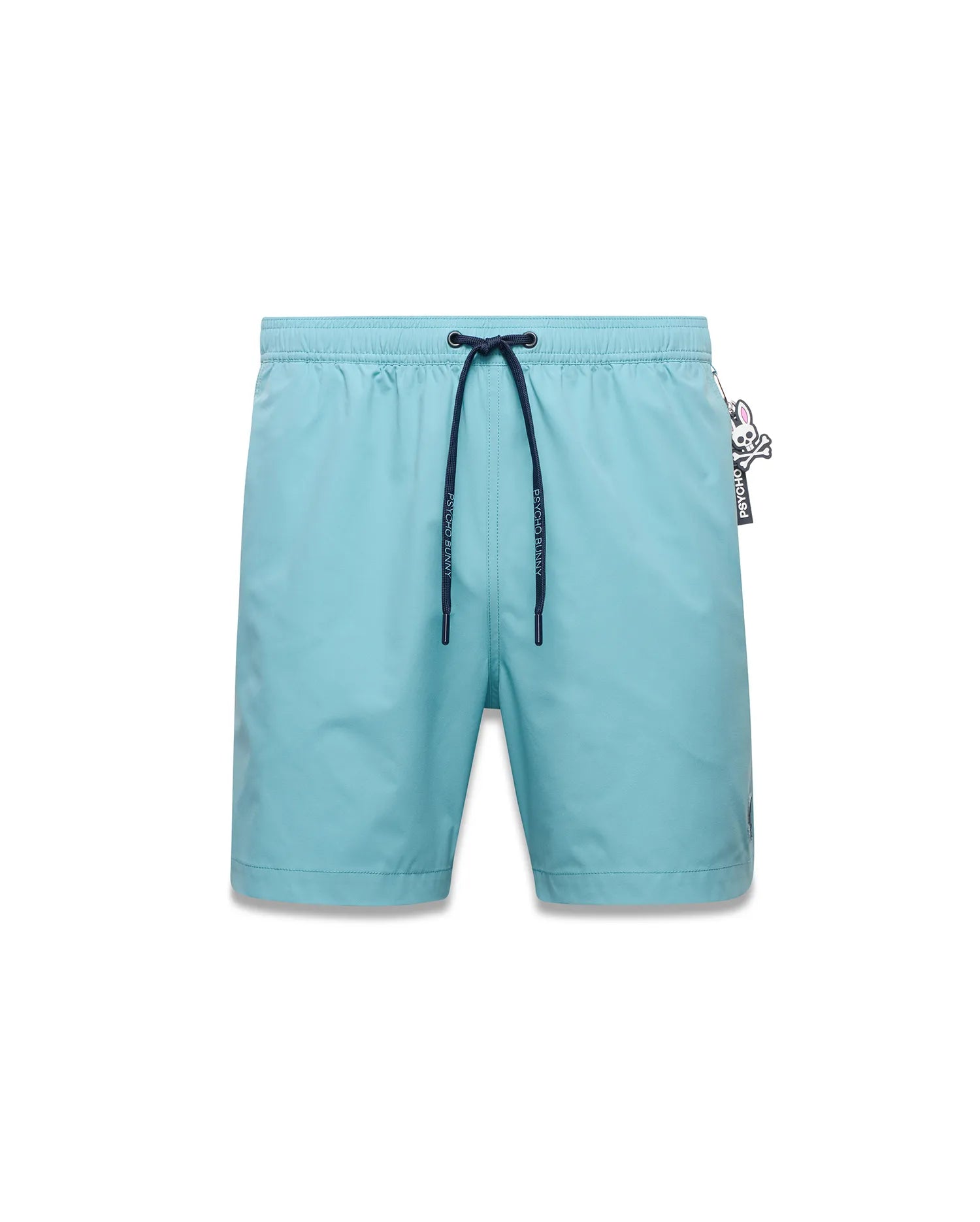 Psycho Bunny Men's Swimwear Samos B6W453F200 boxer mare 6″ blu
