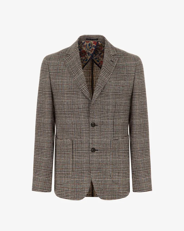 Markup Uomo Abiti & Blazer Blazer monopetto check blazer
