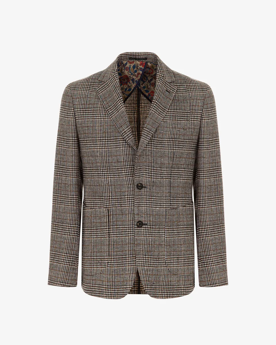 Markup Uomo Abiti & Blazer Blazer monopetto check blazer