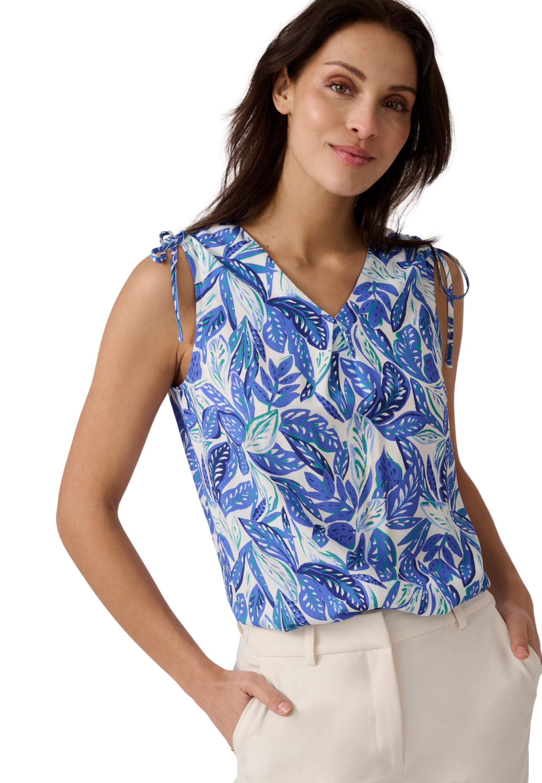 Damart Climatyl top in pura viscosa taglia 40