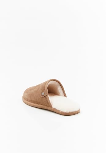 Damart Calzature pantofole Thermolactyl Top uomo marroni 40