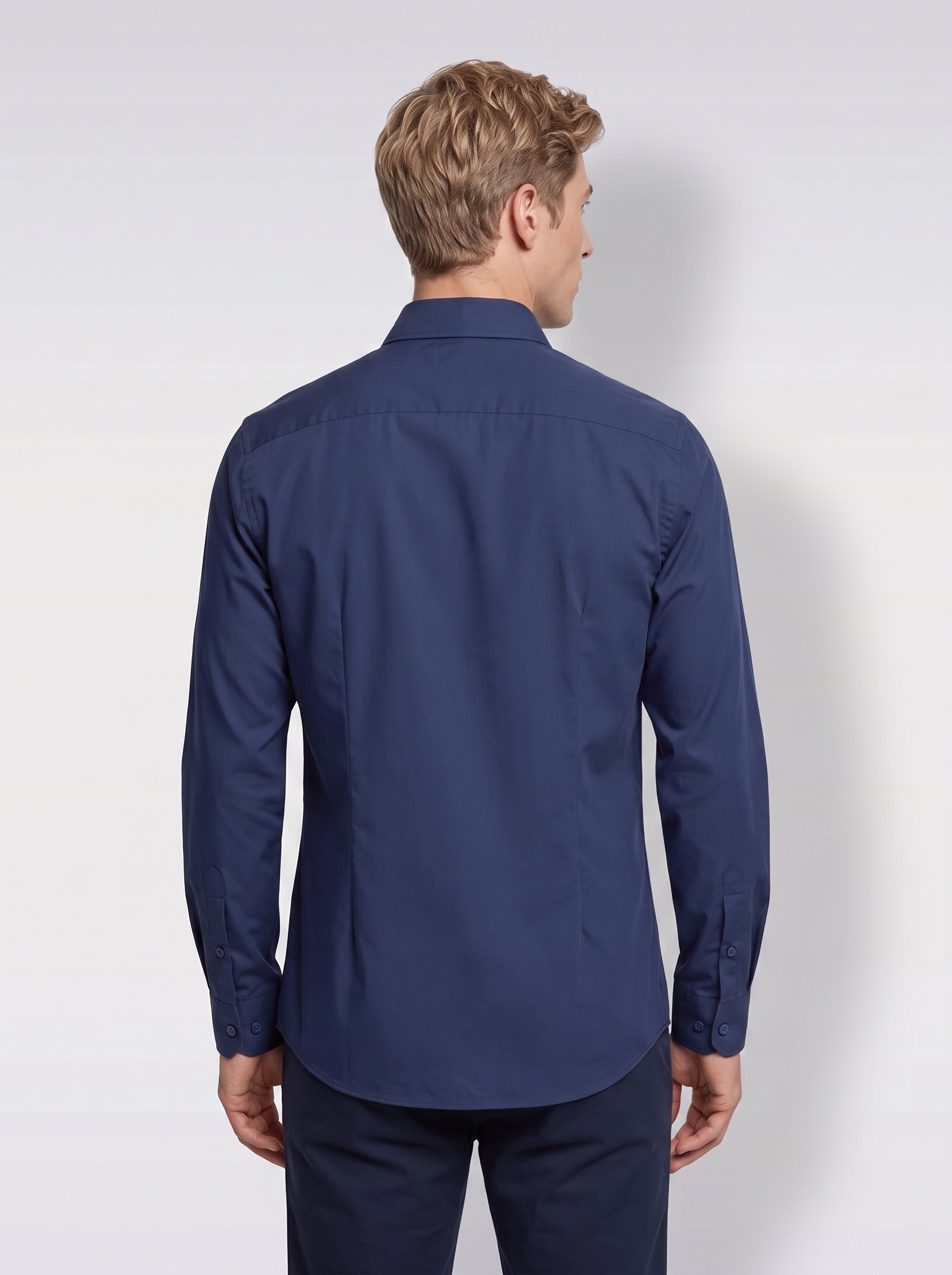 Markup Uomo Camicie Camicia collo francese no iron camicia