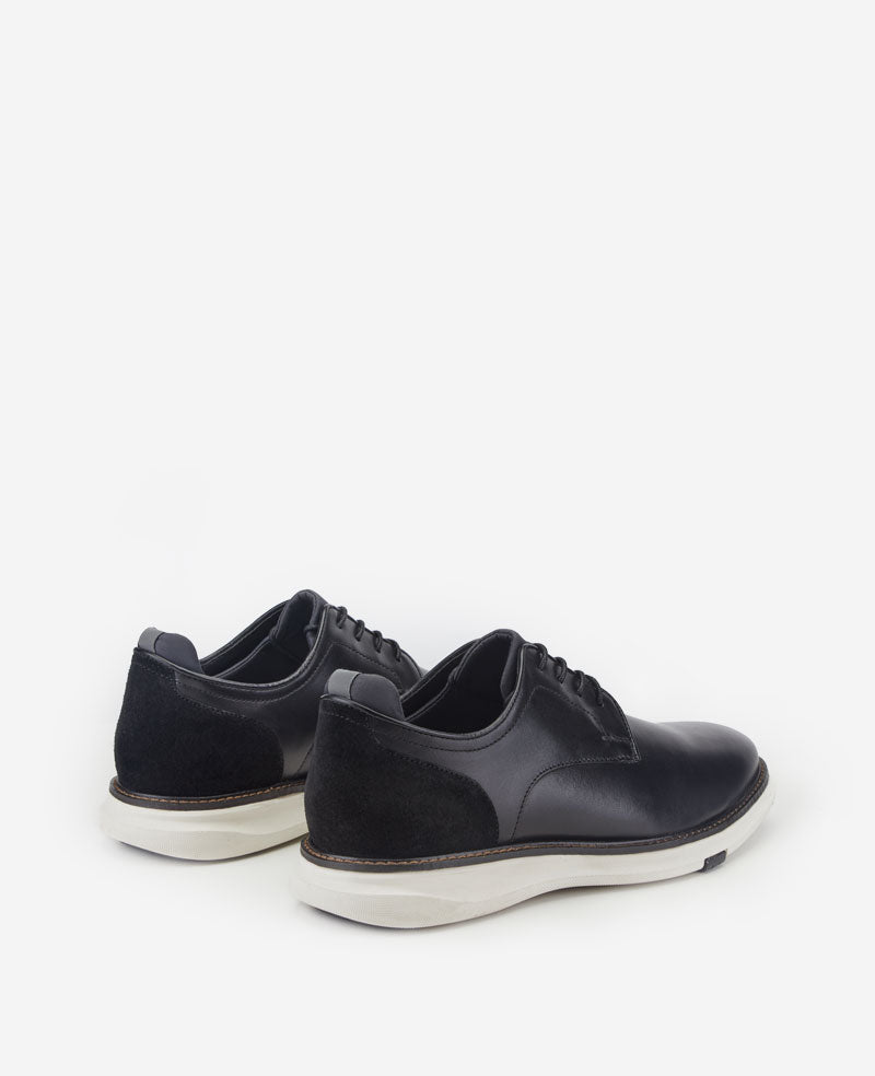 Kenneth Cole Reaction Shoes Luke Lace Up Oxford scarpe stringate nere