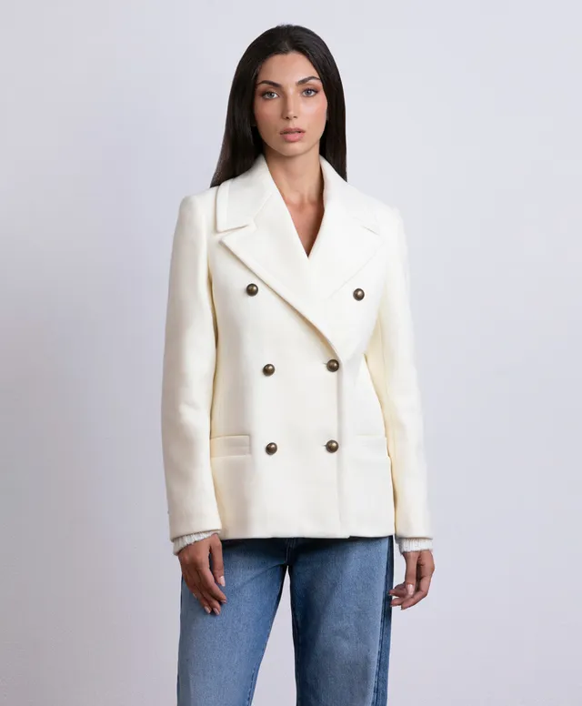 Markup Donna Cappotti Cappotto doppiopetto in tessuto panno