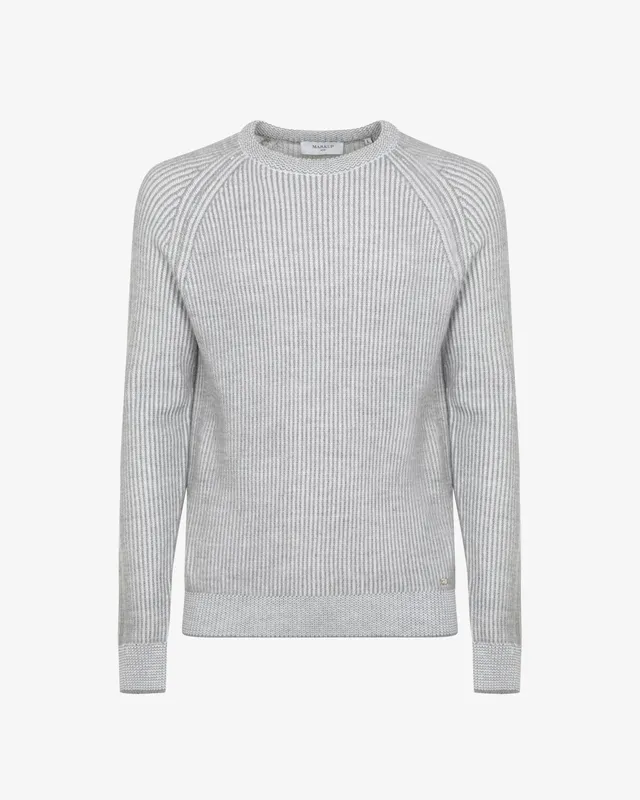 Markup Uomo Maglieria Girocollo maglia inglese