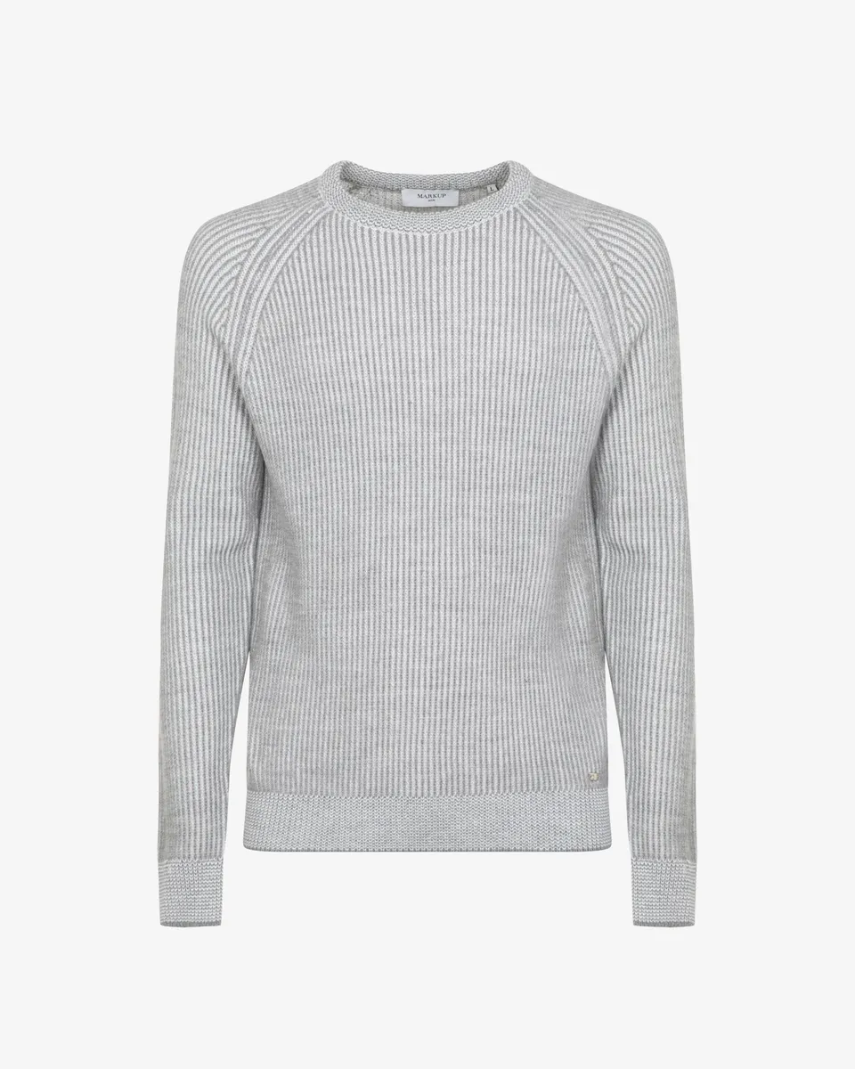 Markup Uomo Maglieria Girocollo maglia inglese