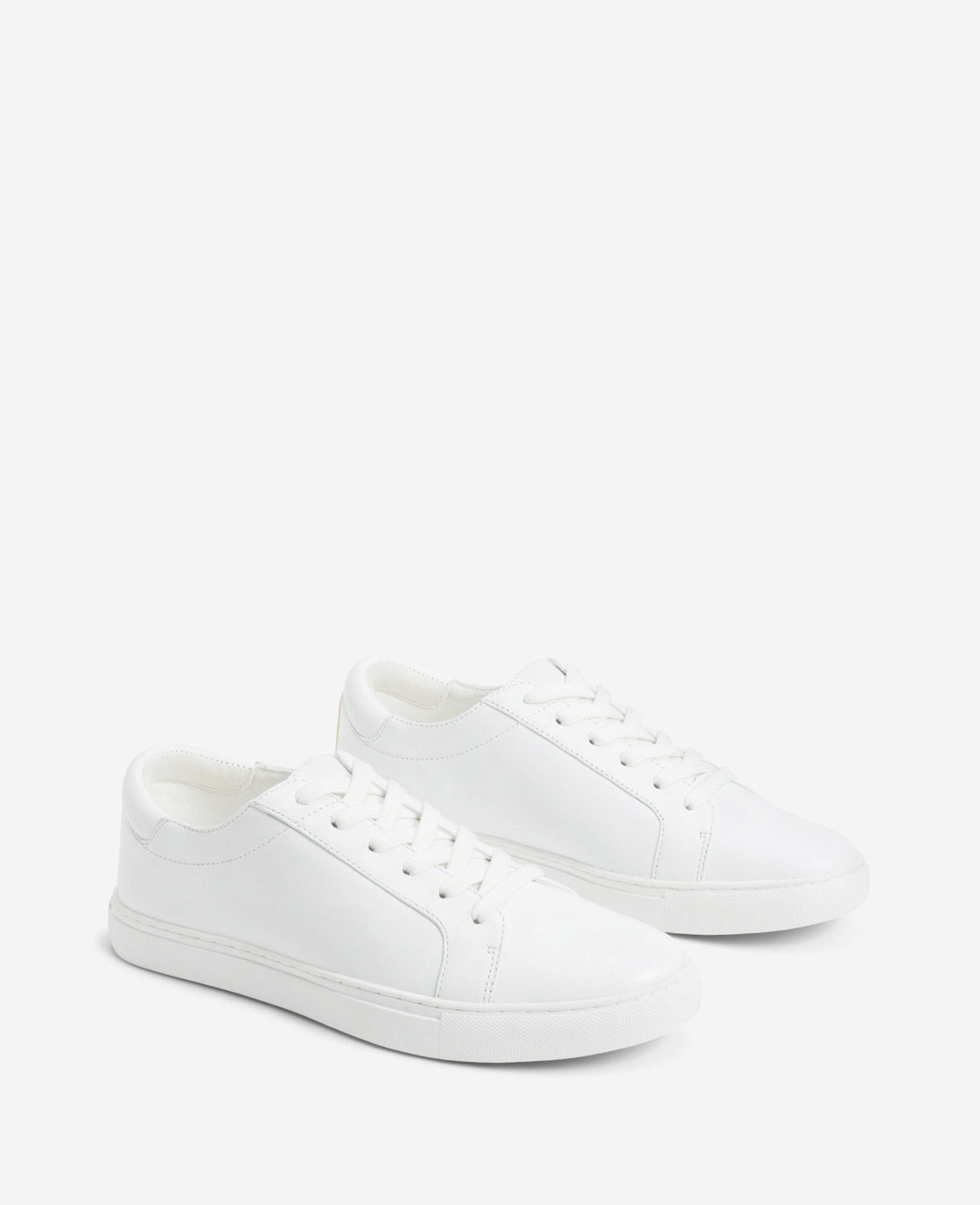 Kenneth Cole Reaction Shoes Leather Kam Sneaker sneaker bianca 5 in pelle