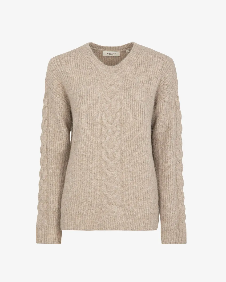 Markup Donna Maglieria Girocollo maglia inglese